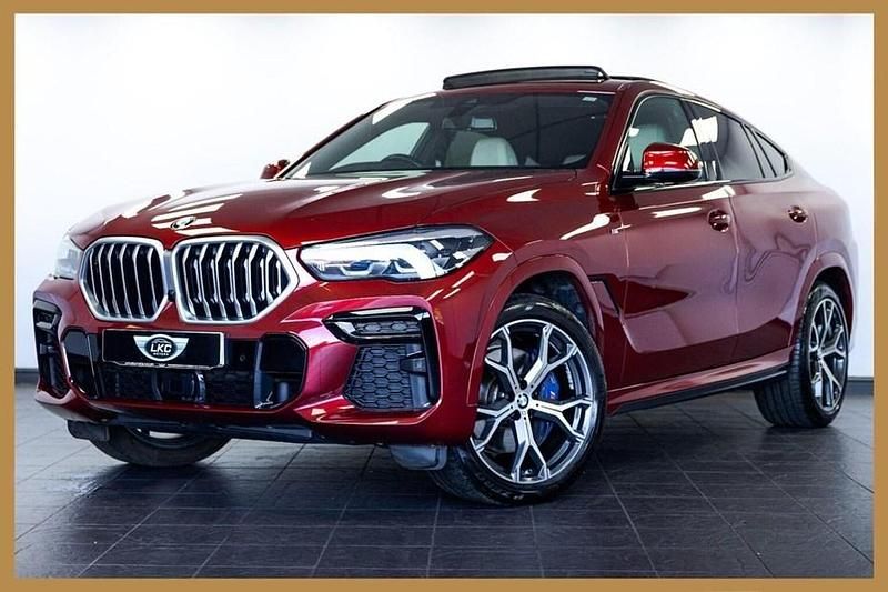Used 2021 BMW X6 M Sport SUV | £41,990 (Fair price) - Image 1/1