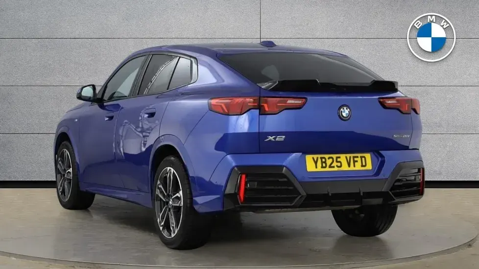 Used BMW X2 M Sport 168 HP (123 kW) 2025 Blue SUV