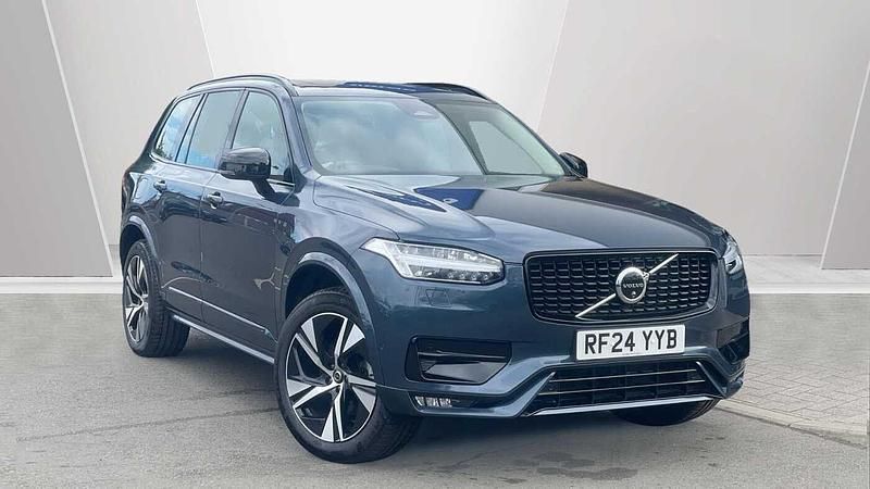Used 2025 Volvo XC90 Plus SUV | £45,395 (Good price) - Image 1/3