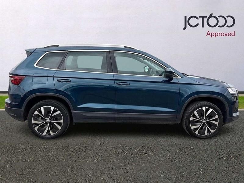 Used Skoda Karoq SE L 150 HP (110 kW) 2022 Blue SUV