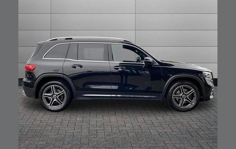 Used Mercedes GLB200 AMG line 163 HP (119 kW) 2023 Black SUV