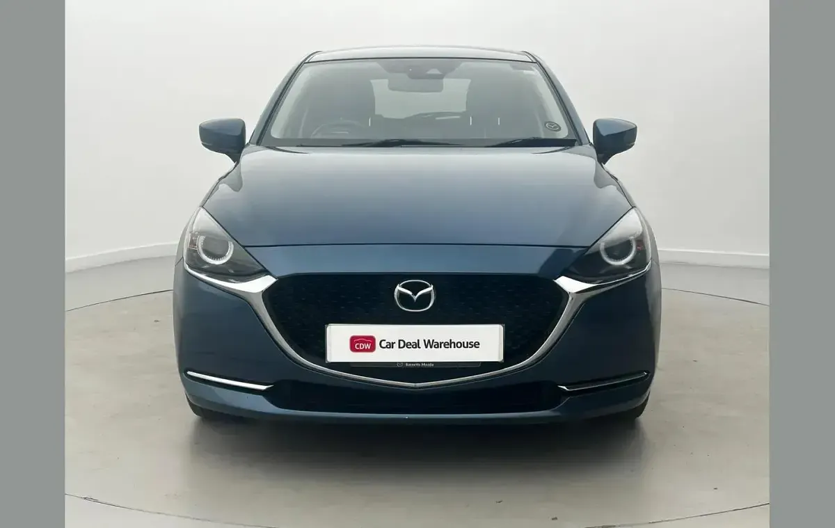 Used Mazda 2 Inclusive 88 HP (64 kW) 2021 Blue Hatchback