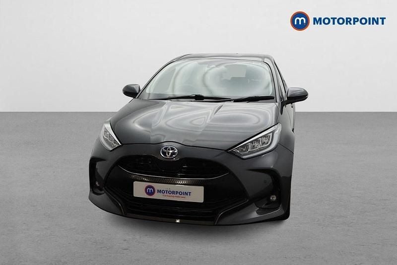 Used Toyota Yaris Hybrid Design 2022 Grey Hatchback
