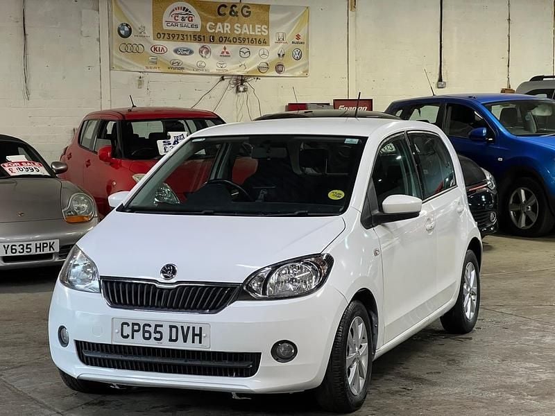 White Used 2015 Skoda Citigo SE L Hatchback | £2,995 (Super price) - Image 1/4