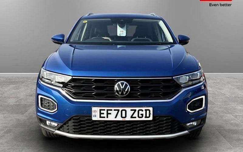 Used VW T-Roc SEL 150 HP (110 kW) 2021 SUV