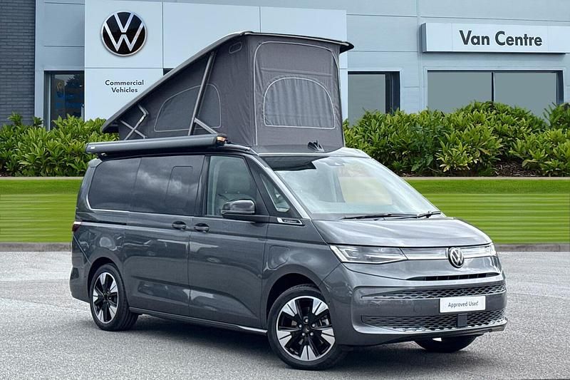 Grey New 2025 VW T7 California Van | £79,991 - Image 1/4
