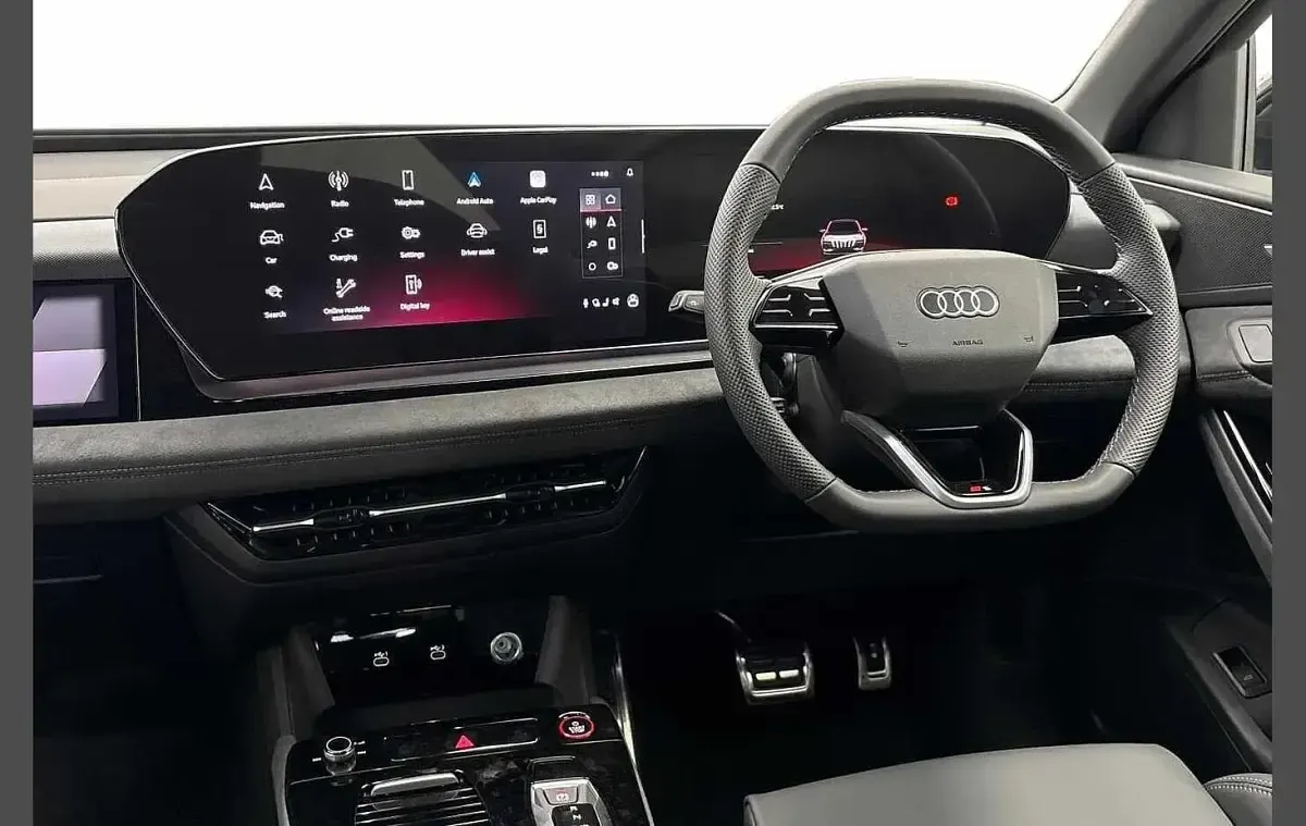 New Audi SQ6 e-tron Advanced 359 kW (489 HP) 2025 Blue SUV