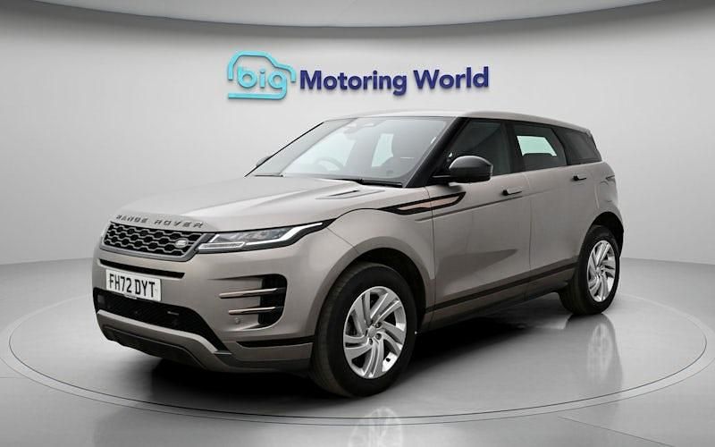 Used Land Rover Range Rover evoque R-Dynamic 309 HP (227 kW) 2023 Bronze SUV