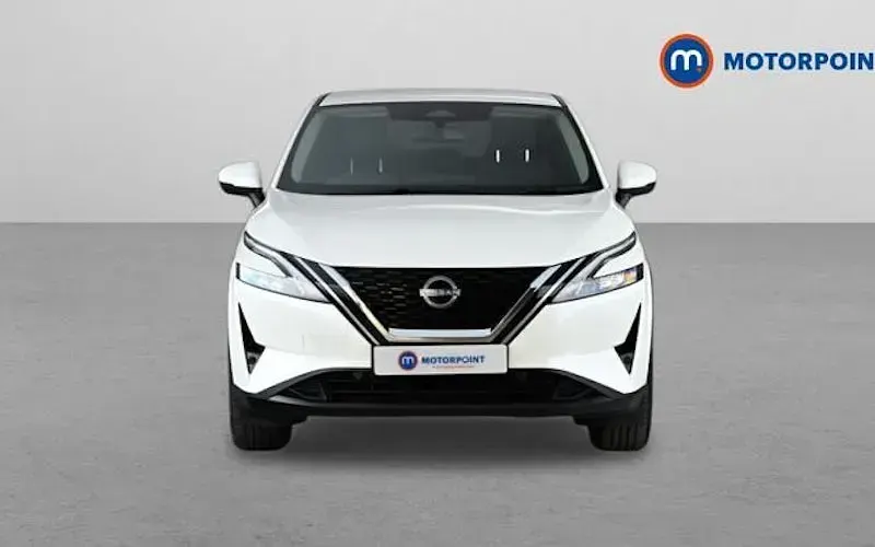 Used Nissan Qashqai N-Connecta 158 HP (116 kW) 2023 White SUV