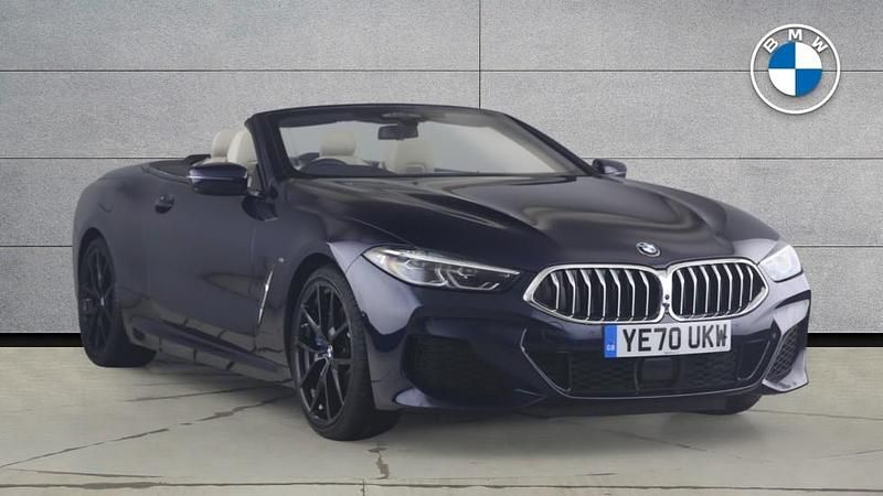 Blue Used 2021 BMW 840 M Sport Coupe | £35,900 - Image 1/4