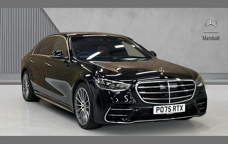 Used Mercedes S580 AMG line 502 HP (369 kW) 2025 Black Sedan