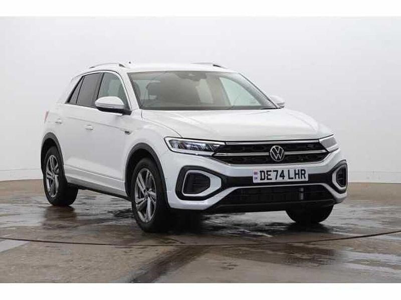 Used 2025 VW T-Roc SUV | £29,563 - Image 1/4