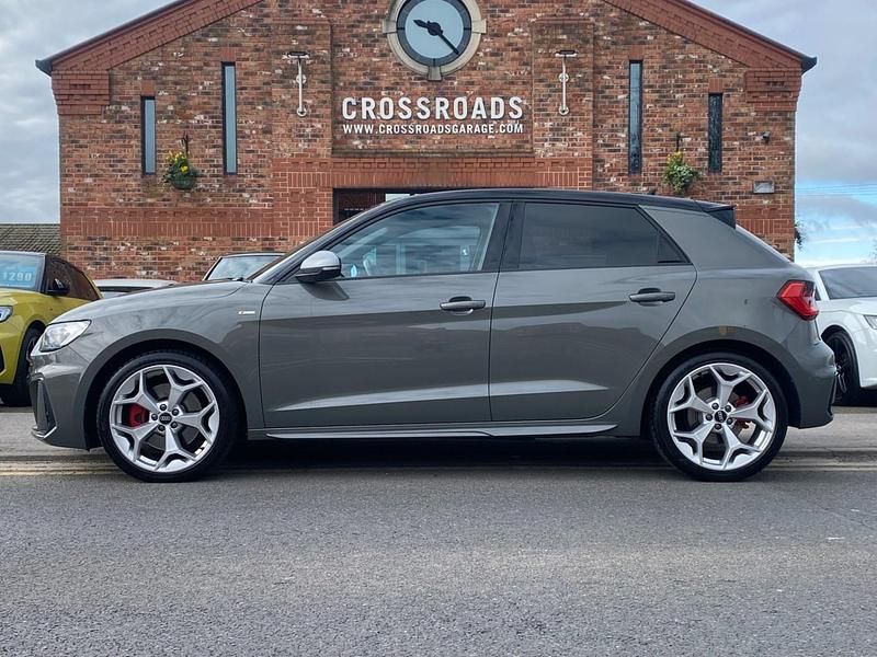 Used Audi A1 Competition 200 HP (147 kW) 2022 Chronos grey SUV