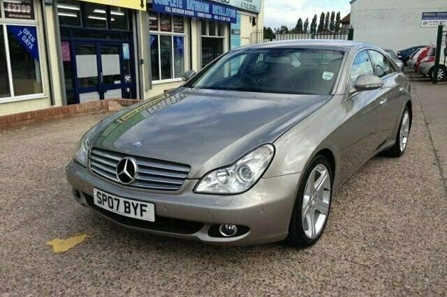 Used 2007 Mercedes CLS320 Sedan | £9,999 - Image 1/4