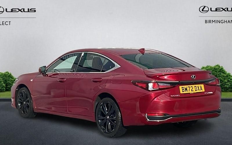 Used Lexus ES300H Sport Line 218 HP (160 kW) 2021 Sedan