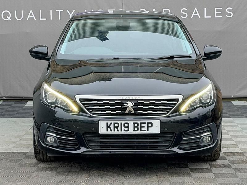 Used Peugeot 308 Allure 2019 Black Hatchback