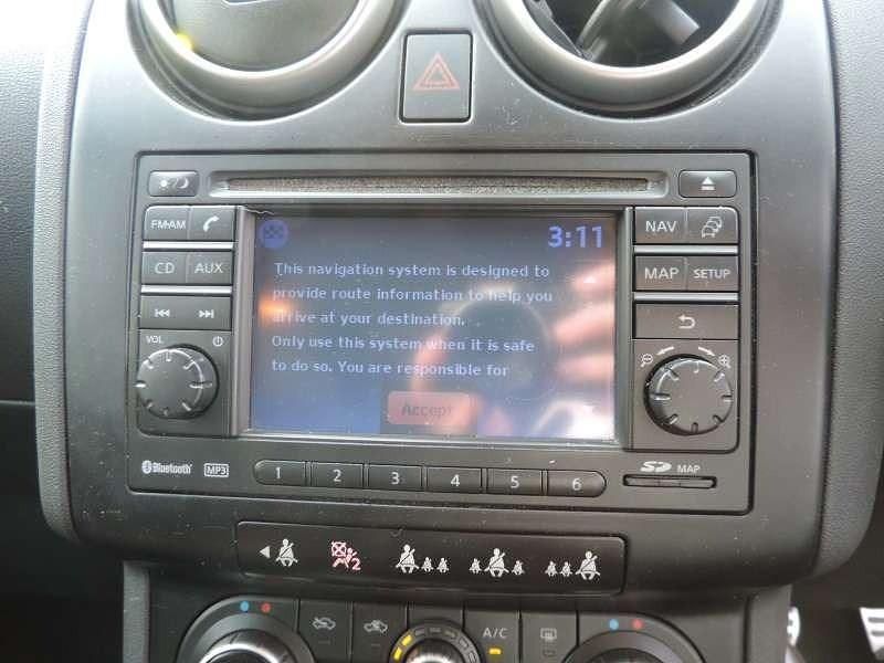 Used Nissan Qashqai N-TEC 113 HP (83 kW) 2009 Black SUV