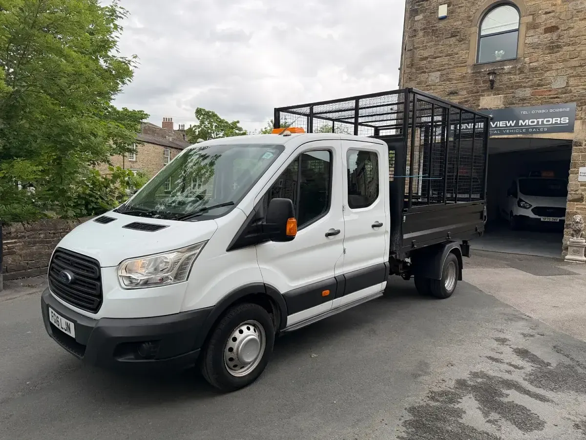 Used Ford Transit 125 HP (91 kW) 2016 White