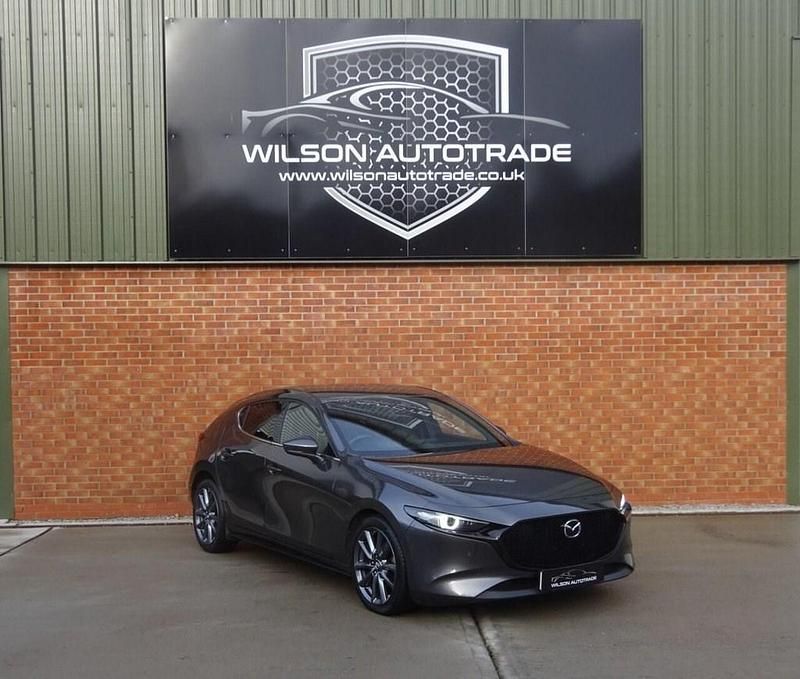 Grey Used 2019 Mazda 3 Inclusive Hatchback | £13,990 (Fair price) - Image 1/4