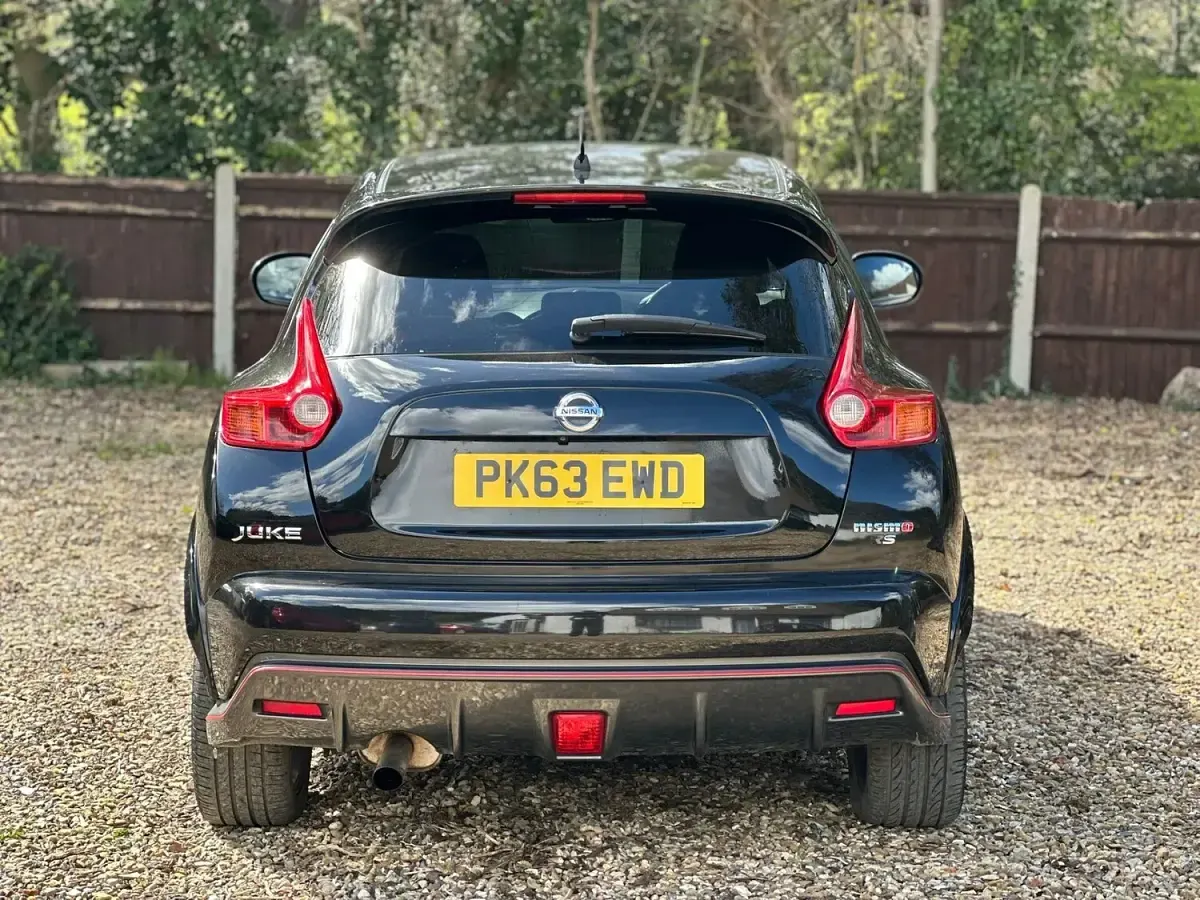 Used Nissan Juke Nismo 2013 Black SUV