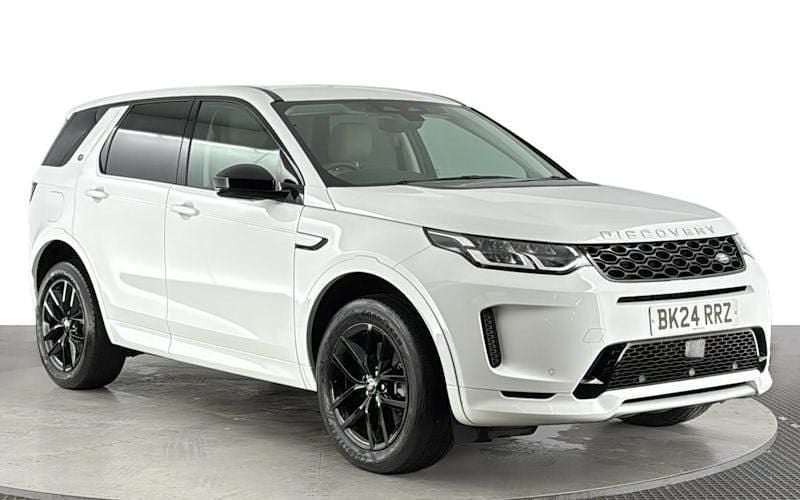 Used Land Rover Discovery Sport S 309 HP (227 kW) 2024 White SUV