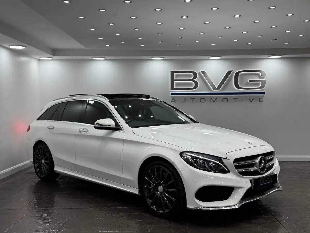 Used Mercedes C250 AMG Line Premium 204 HP (150 kW) 2014 Estate