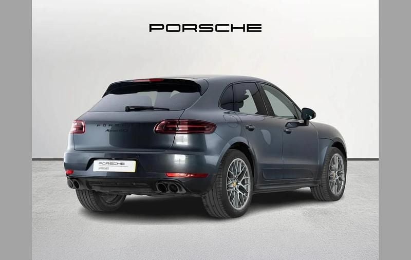 Used Porsche Macan GTS 355 HP (261 kW) 2018 Grey SUV