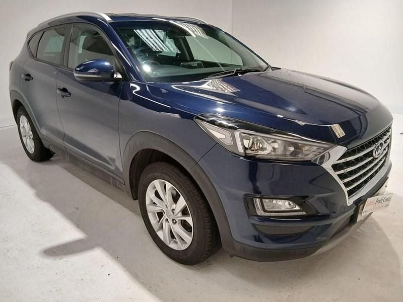 Used Hyundai Tucson SE 115 HP (84 kW) 2018 Blue SUV