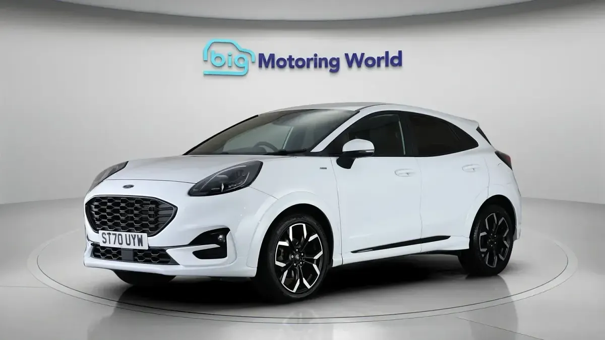 Used Ford Puma ST-Line X 155 HP (114 kW) 2020 White SUV