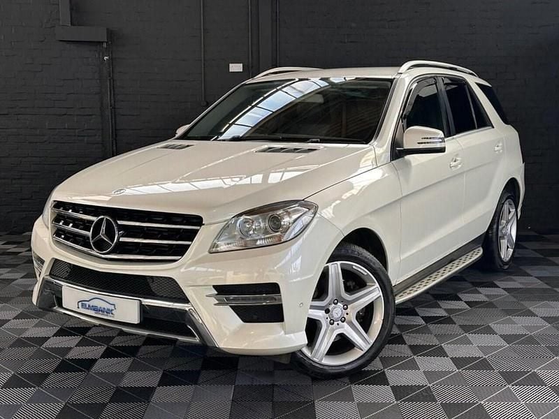 Used Mercedes ML250 204 HP (150 kW) 2013 White SUV