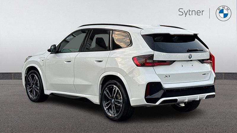 Used BMW X1 M Sport 322 HP (236 kW) 2025 White SUV