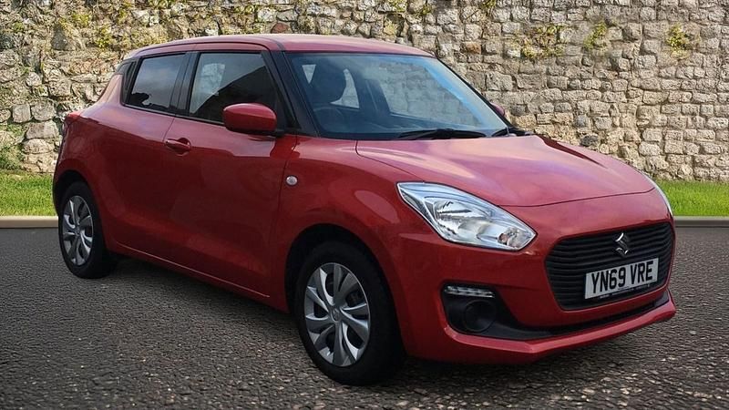 Red Used 2019 Suzuki Swift SZ3 Hatchback | £8,295 (Fair price) - Image 1/4