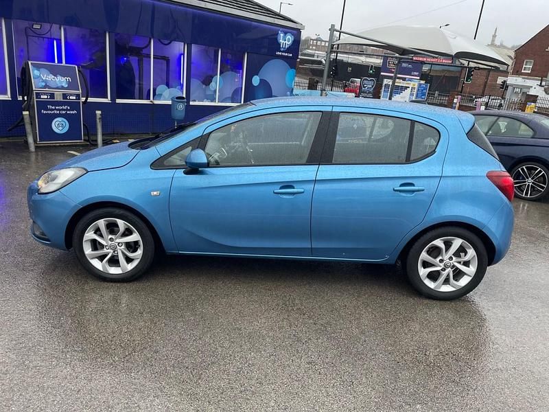 Used Vauxhall Corsa 90 HP (66 kW) 2019 Blue Hatchback