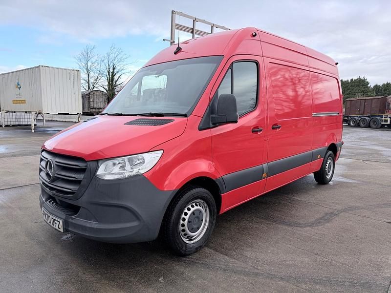Used Mercedes Sprinter 2020 Red Van