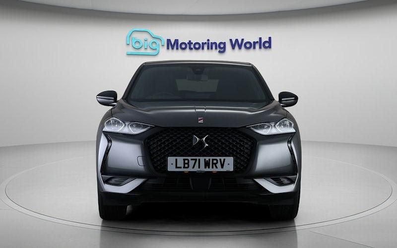 Used DS Automobiles DS3 Crossback Performance 131 HP (96 kW) 2021 Grey SUV