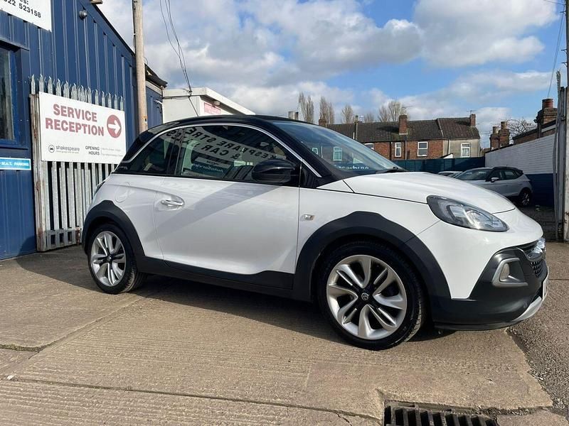Used Vauxhall Adam Rocks 2017 White Hatchback