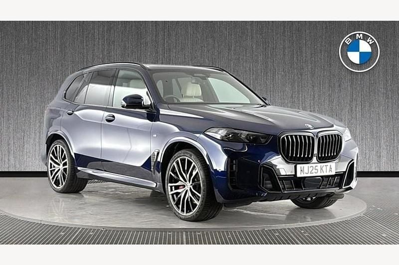 Used BMW X5 M Sport 347 HP (255 kW) 2025 Blue SUV