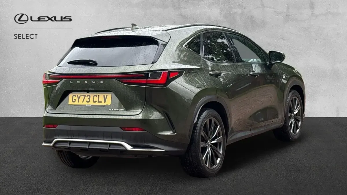 Used Lexus NX450h+ Sport Line 2023 Green SUV