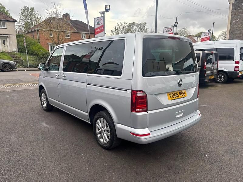 Begagnad VW Transporter SE 2016 Silver Van