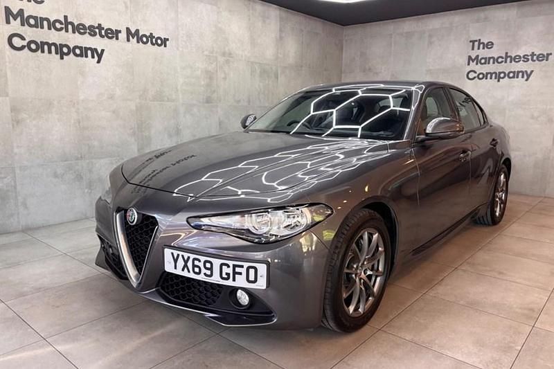 Grey Used 2019 Alfa Romeo Giulia Super Sedan | £14,265 (Super price) - Image 1/1