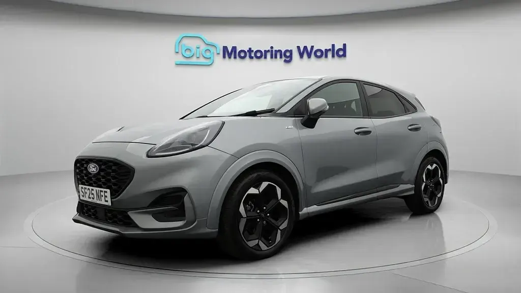 Used Ford Puma ST-Line X 125 HP (91 kW) 2025 Silver SUV
