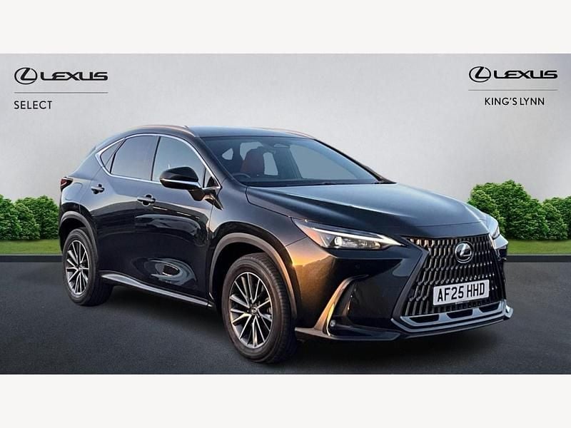 Used Lexus NX450h+ 2025 Black SUV