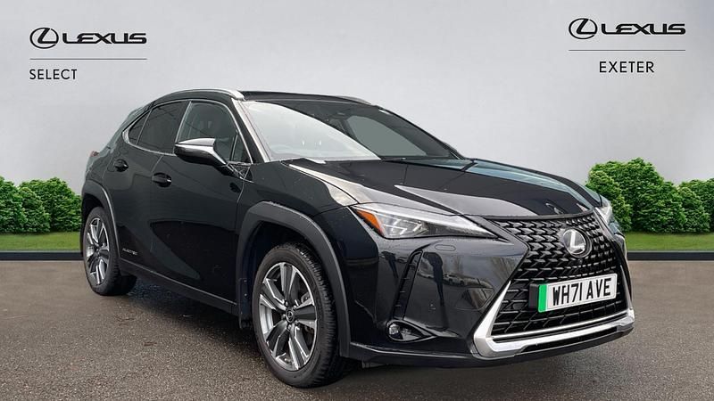 Black Used 2021 Lexus UX 300e SUV | £16,790 (Fair price) - Image 1/2