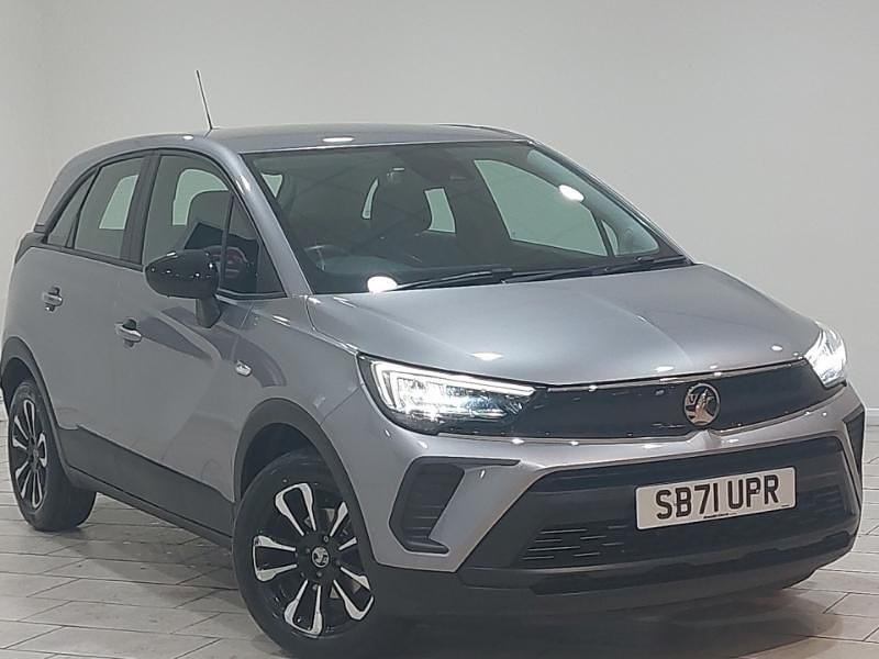 Used Vauxhall Crossland Edition 2022 Grey SUV