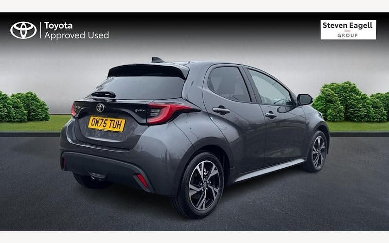 New Toyota Yaris Hybrid Design 116 HP (85 kW) 2026 Hatchback