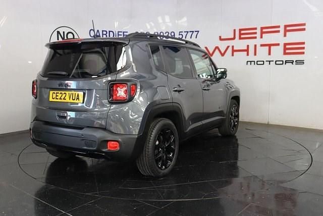 Used Jeep Renegade Night Eagle 120 HP (88 kW) 2022 Grey SUV