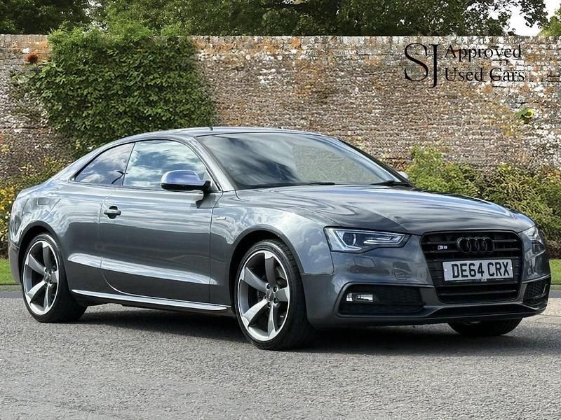 Used Audi A5 Black Edition 272 HP (200 kW) 2014 Grey Coupe