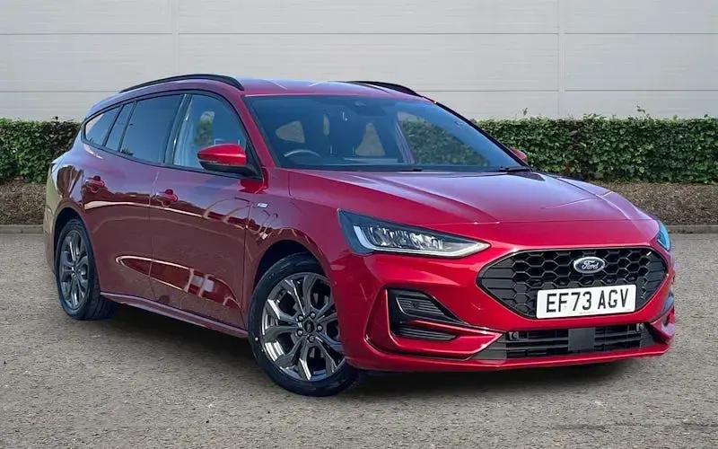Używany Ford Focus ST-Line 125 KM (91 kW) 2025 Kombi