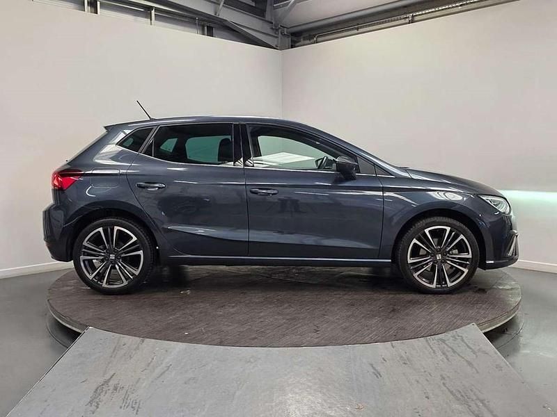 New Seat Ibiza XCELLENCE Lux 94 HP (69 kW) 2025 Grey Hatchback