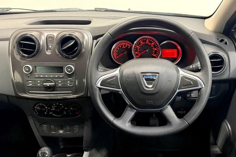 Used Dacia Sandero Essentiel 75 HP (55 kW) 2020 Grey Hatchback